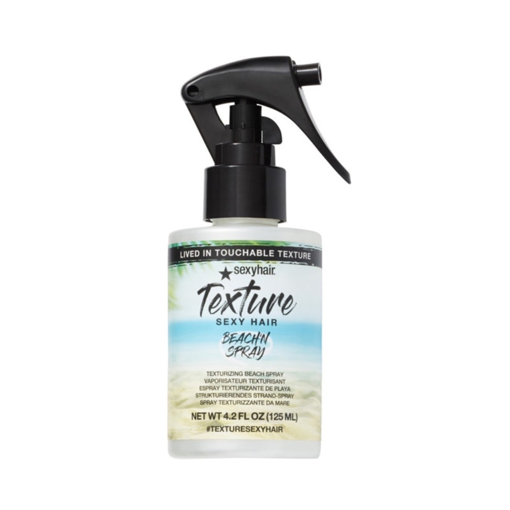 Texture Sexy Hair Beach Spray Texturizing 4.2 FL OZ (125ML) for Wet/Dry Hair